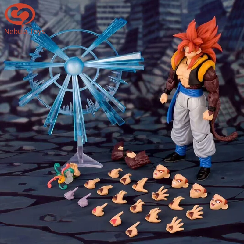 Demoniacal Fit Dragon Ball Gogeta Action Figure 6 Inches Super Saiyan SSJ4 Gogeta Figures Collect Model Shipment In Early June
Demoniacal Fit Dragon Ball Gogeta Action Figure 6 Inches Super Saiyan SSJ4 Gogeta Figures Collect Model Shipment In Early June
