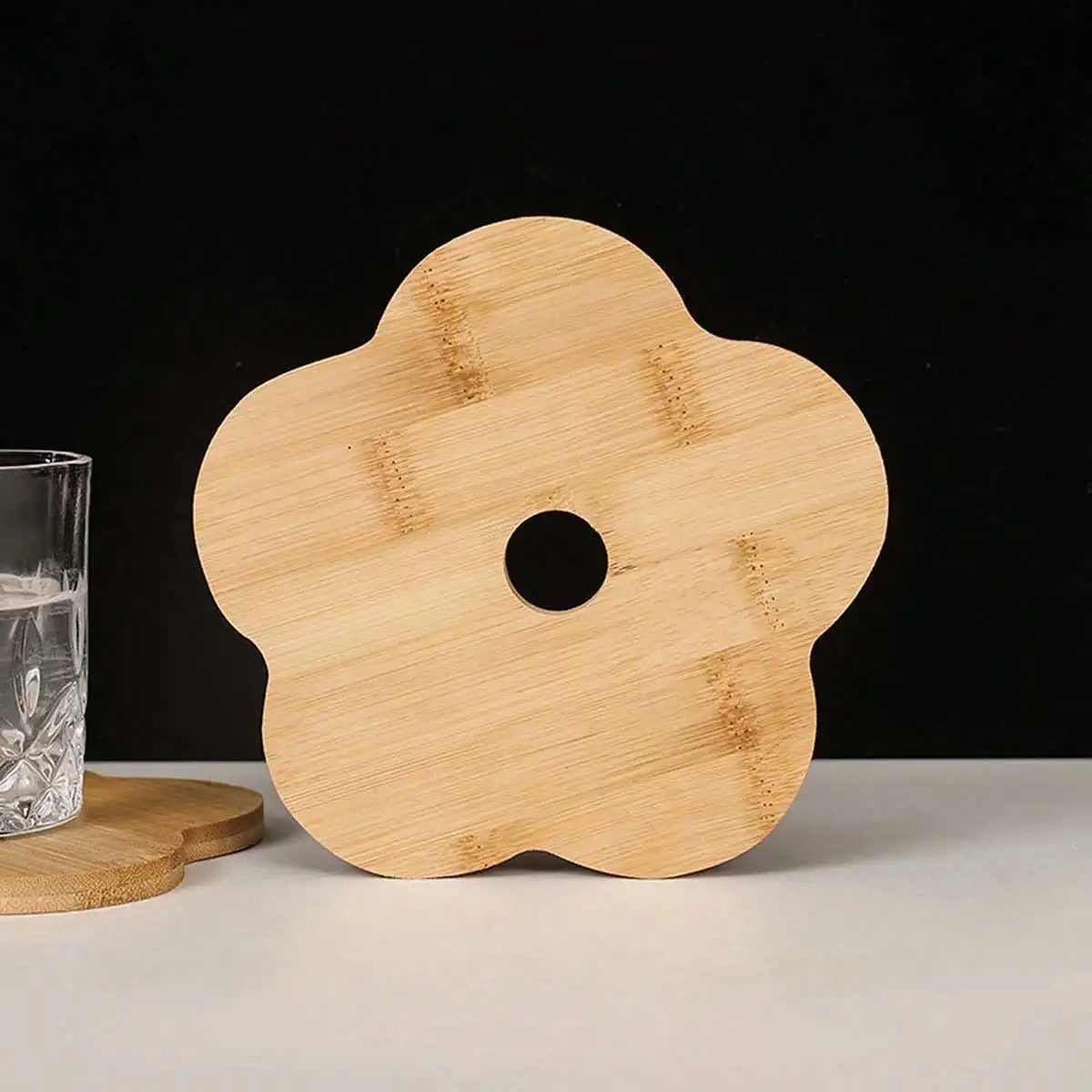 Flower Shaped Coaster For Drinks, Reusable Non-Slip Heat Resistant Coffee Coasters Farmhouse Rustic Drink Coasters
Flower Shaped Coaster For Drinks, Reusable Non-Slip Heat Resistant Coffee Coasters Farmhouse Rustic Drink Coasters