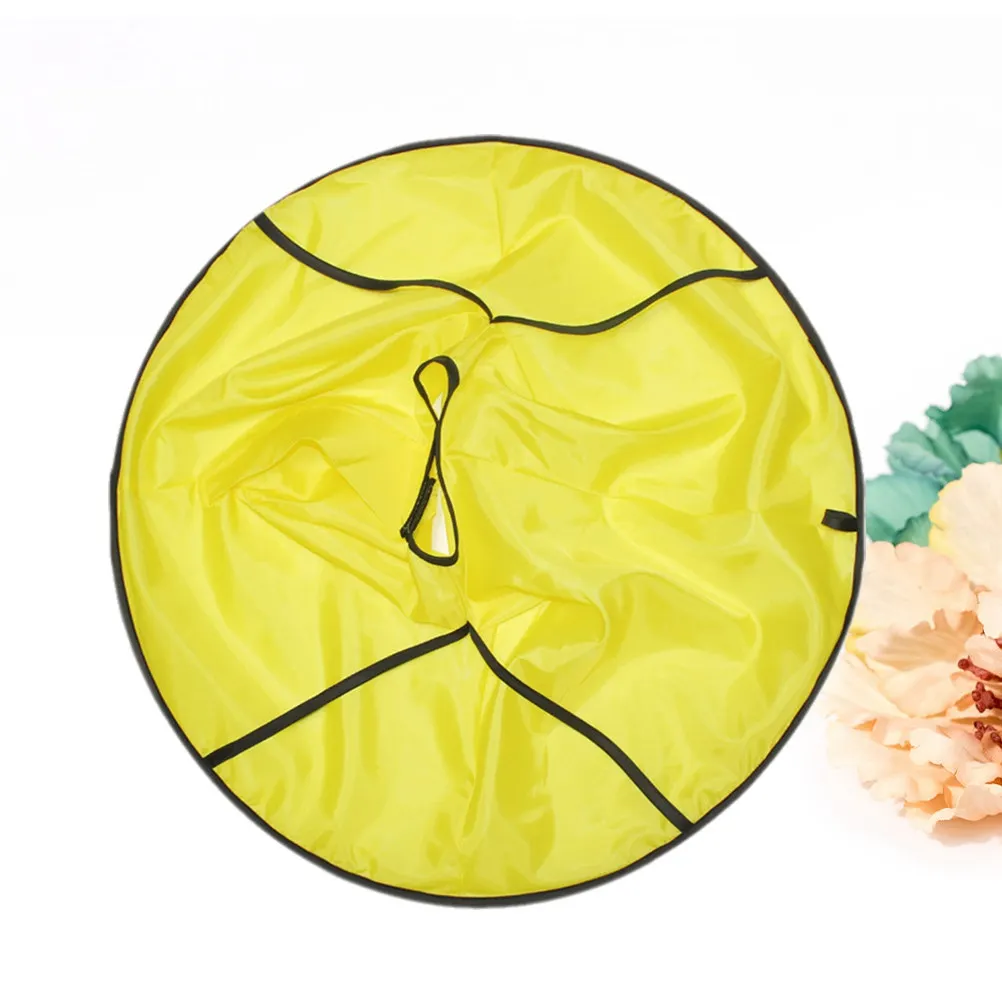 Kids Hair Cutting Cape Yellow Foldable Haircut Gown For Children Salon Home Use Hair Styling Protection Fluff Catcher
Kids Hair Cutting Cape Yellow Foldable Haircut Gown For Children Salon Home Use Hair Styling Protection Fluff Catcher