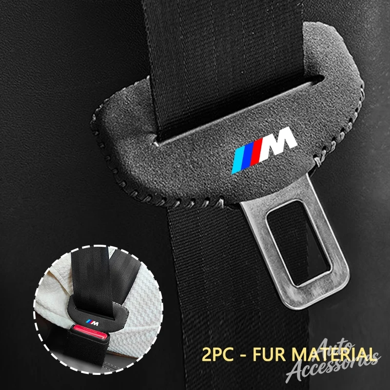 Car Seat Safety Belt Lock Buckle Protection Cover Suede Accessories For BMW M Sport M2 M3 M4 M5 M6 E46 E90 E60 E39 E36 F20 X3 X6
Car Seat Safety Belt Lock Buckle Protection Cover Suede Accessories For BMW M Sport M2 M3 M4 M5 M6 E46 E90 E60 E39 E36 F20 X3 X6