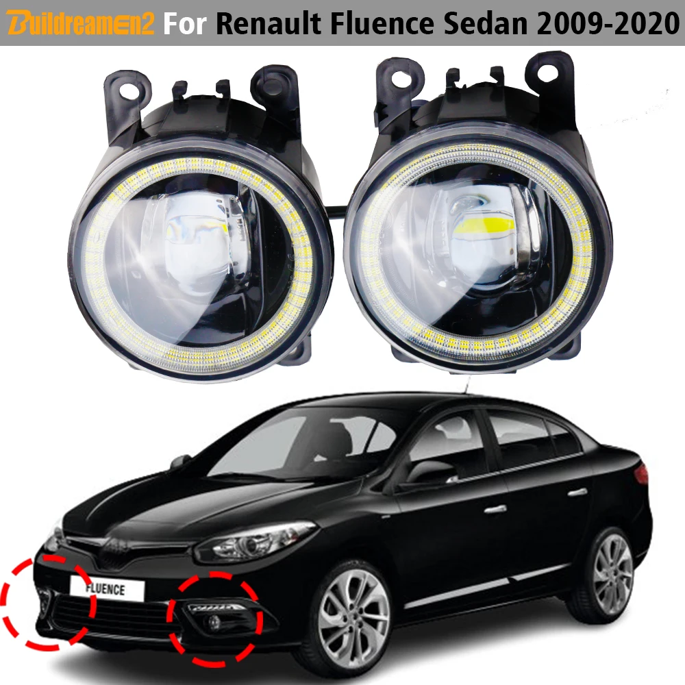2 х 30 Вт светодиодные линзы противотуманные фары Angel Eye DRL для Renault Fluence Sedan 2009-2020 H11 автомобильные противотуманные фары дневного света
2 х 30 Вт светодиодные линзы противотуманные фары Angel Eye DRL для Renault Fluence Sedan 2009-2020 H11 автомобильные противотуманные фары дневного света