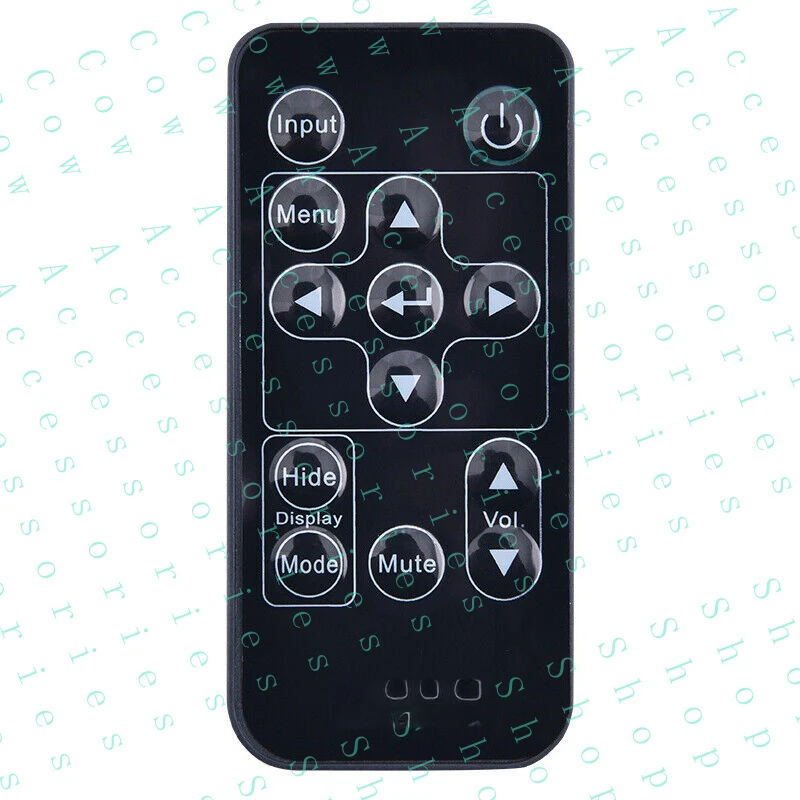 PP+ 1PC For Smart Unifi V25 V30 UX60 UX80 U100W DLP Projector Remote Control
PP+ 1PC For Smart Unifi V25 V30 UX60 UX80 U100W DLP Projector Remote Control