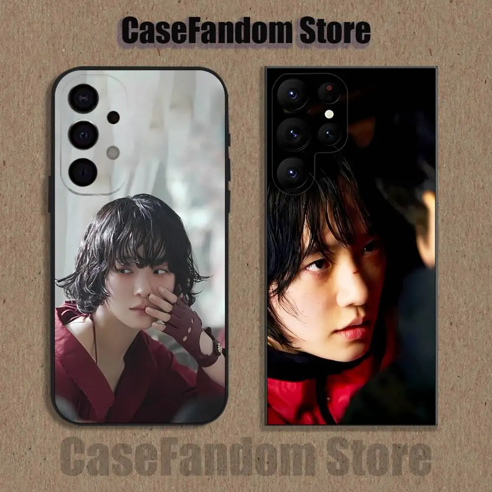 P-Park Gyu-young Shockproof Phone Case For Samsung S26,S25,S24,S21,S22,S23,S30,Ultra,S20,Plus,Fe,Lite,5G Black Cover
P-Park Gyu-young Shockproof Phone Case For Samsung S26,S25,S24,S21,S22,S23,S30,Ultra,S20,Plus,Fe,Lite,5G Black Cover