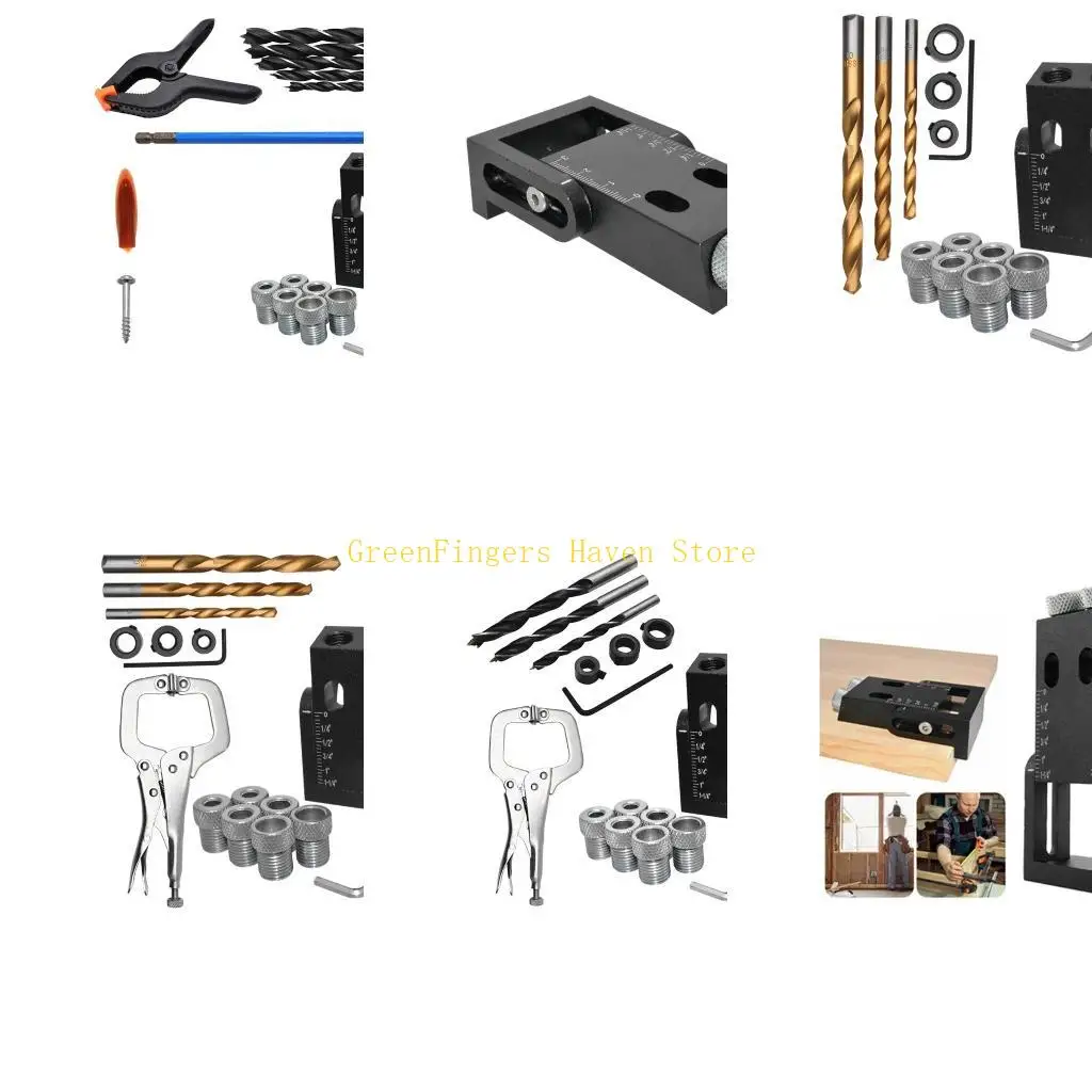 F68D Наборы сверл для наклонных сверл под углом 15 градусов Набор локаторов косых отверстий DIY Ручные инструменты
F68D Наборы сверл для наклонных сверл под углом 15 градусов Набор локаторов косых отверстий DIY Ручные инструменты