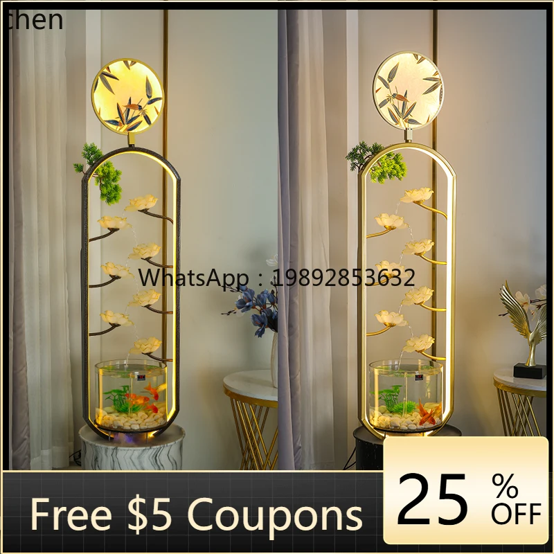 YGG fish tank flowing water ornament circulating water living room home jewelry lucky
YGG fish tank flowing water ornament circulating water living room home jewelry lucky