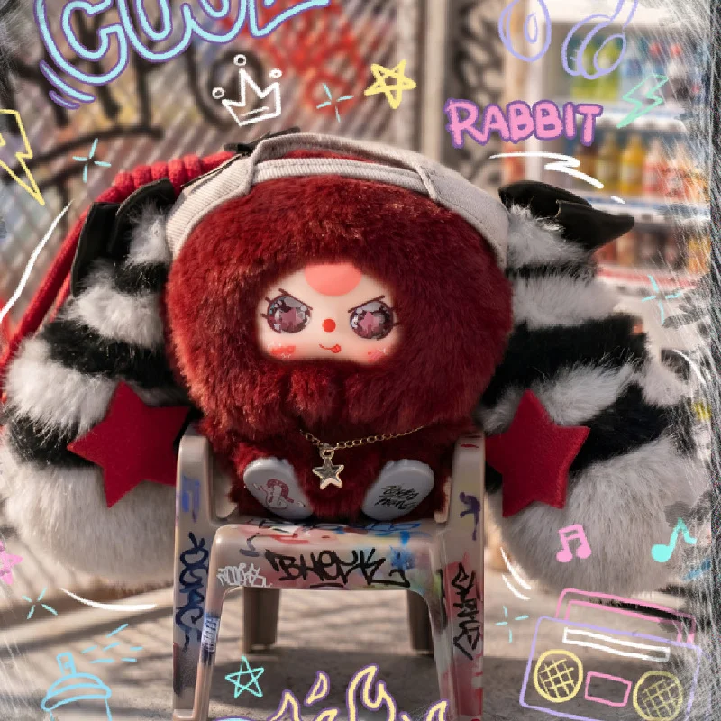 New Baby Three Rebel Project Series Vinyl Plush Pendant Blind Box Bag Decor Mystery Box Toys Cute Anime Figure Doll Keychain
New Baby Three Rebel Project Series Vinyl Plush Pendant Blind Box Bag Decor Mystery Box Toys Cute Anime Figure Doll Keychain