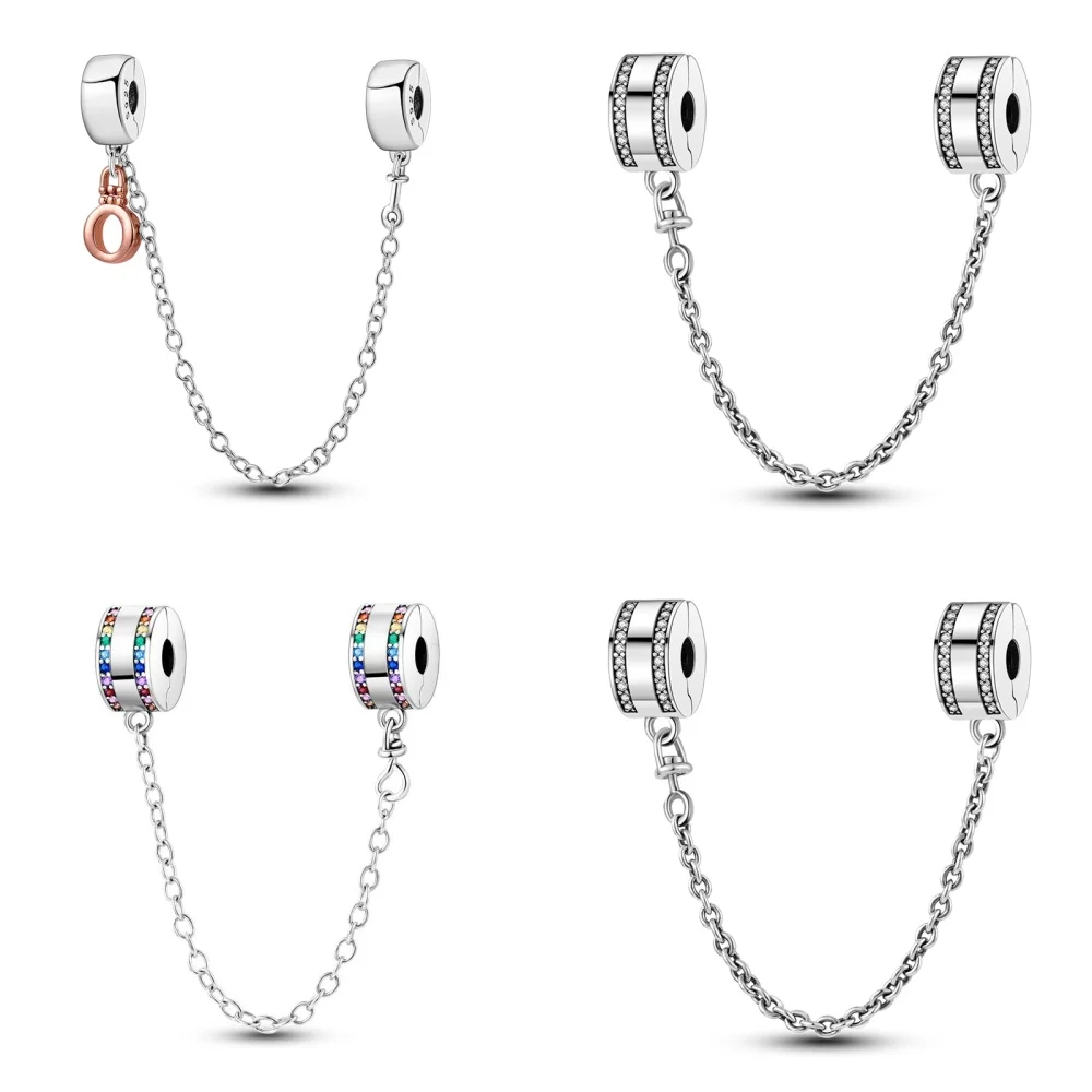 CYMYSS 2024 New 925 Sterling Silver Simple And Atmospheric Safety Chain Suitable For Original Bracelet S925 DIY Fixed Jewelry
CYMYSS 2024 New 925 Sterling Silver Simple And Atmospheric Safety Chain Suitable For Original Bracelet S925 DIY Fixed Jewelry