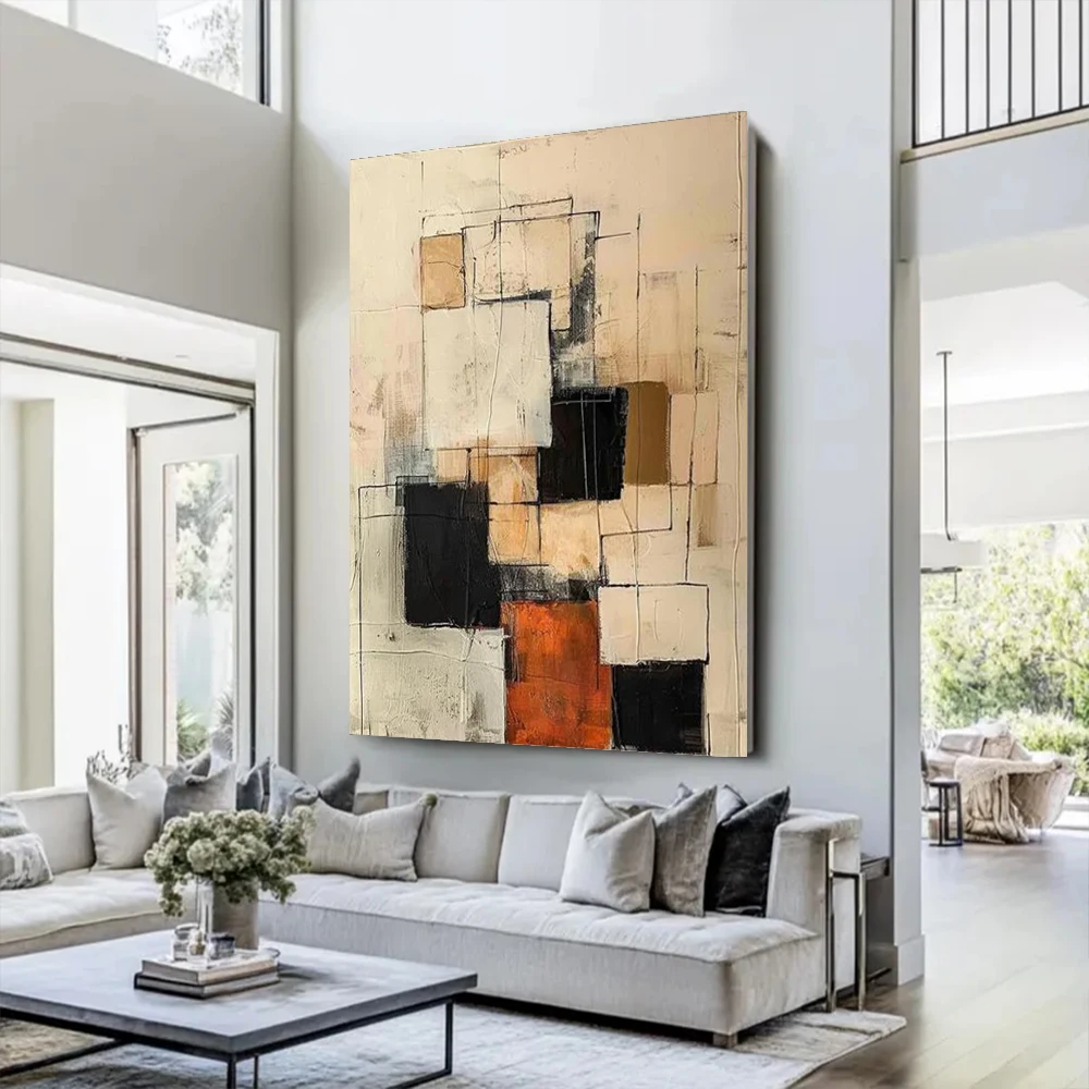100% Hand-Painted Abstract Oil Painting On Canvas Image Natural Color Block Gold Mural Wall Art Picture Decor Home Living Room
100% Hand-Painted Abstract Oil Painting On Canvas Image Natural Color Block Gold Mural Wall Art Picture Decor Home Living Room