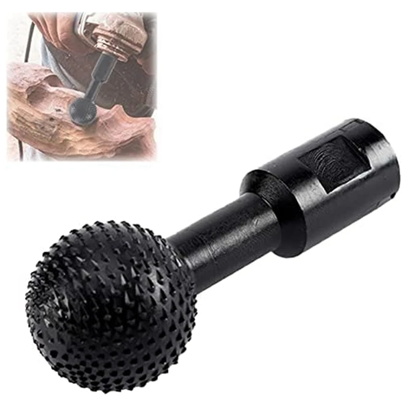 Sphere Rotary Burr For Wood Marking, Carving, Polishing, Engraving, Grinding Head For Type 115/125 Angle Grinder(5/8-11) Durable
Sphere Rotary Burr For Wood Marking, Carving, Polishing, Engraving, Grinding Head For Type 115/125 Angle Grinder(5/8-11) Durable