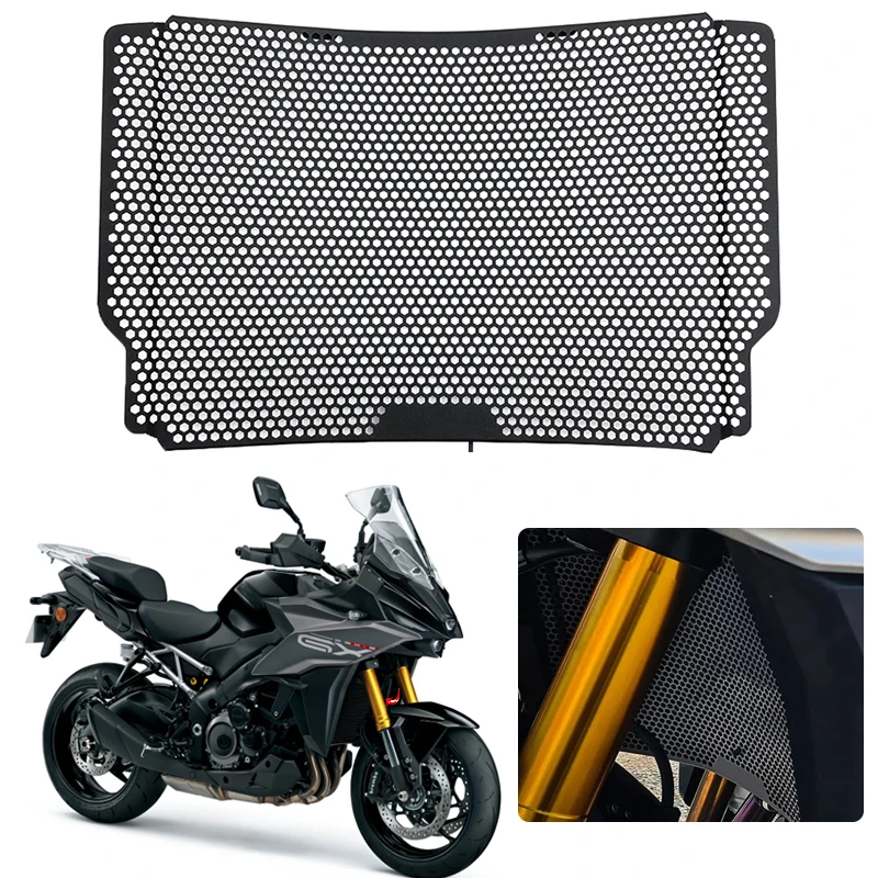 GSXS1000GX Radiator Grille Guard Cover Cooler Cooling Cover Protection For Suzuki GSXS1000F GSX-S 1000 1000F2015-2023 Motorcycle
GSXS1000GX Radiator Grille Guard Cover Cooler Cooling Cover Protection For Suzuki GSXS1000F GSX-S 1000 1000F2015-2023 Motorcycle