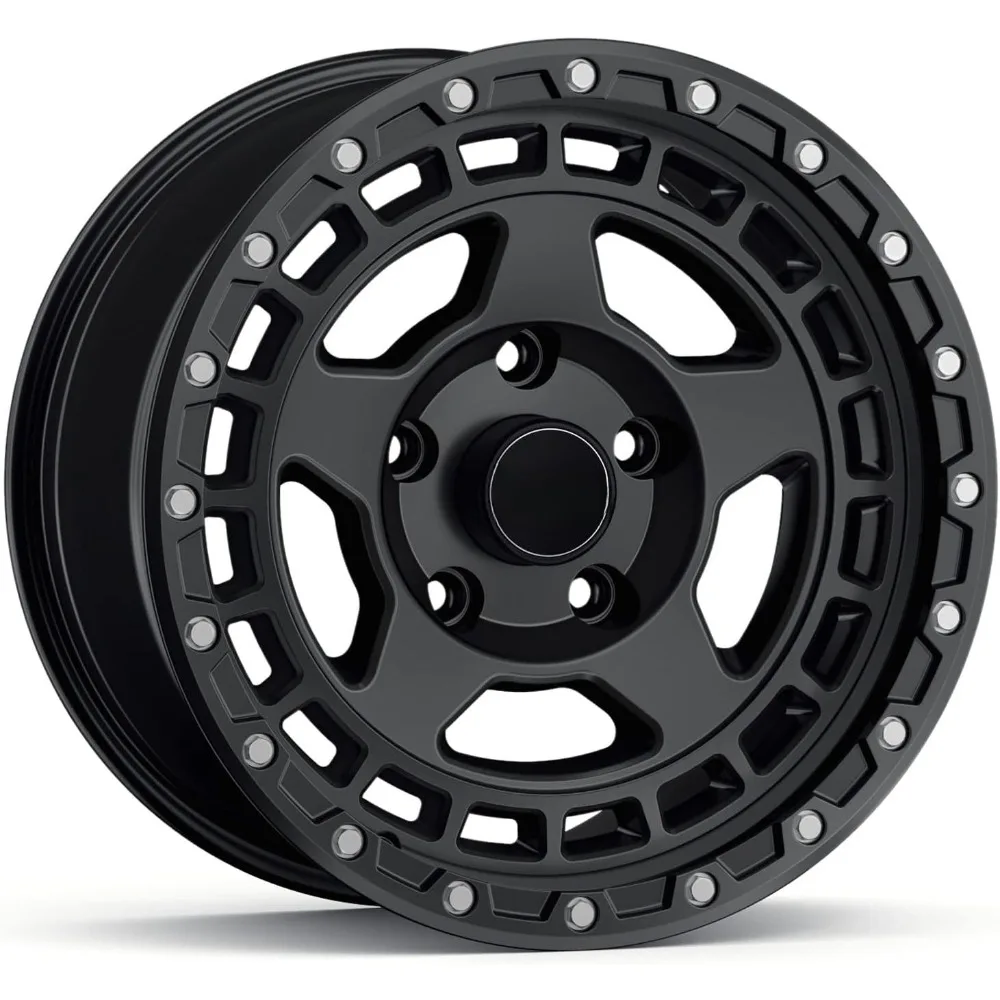 RT115 17 inch Wheel Compatible with Jeep Wrangler JK JL 17x9 5x5 Wheels (+12mm Offset, 5.5in Backspace) 5x5 PCD,
RT115 17 inch Wheel Compatible with Jeep Wrangler JK JL 17x9 5x5 Wheels (+12mm Offset, 5.5in Backspace) 5x5 PCD,