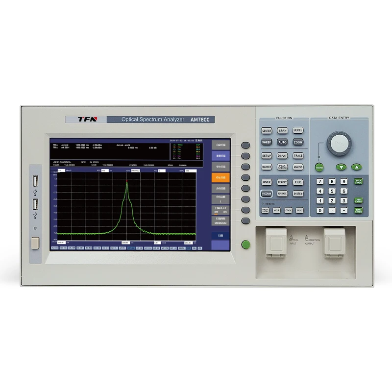 TFN AM7800 Spectral Analyzer 1250nm-1650nm Handheld Soil Heavy Metal Spectrometer Opticsl Speetrum Analyzer
TFN AM7800 Spectral Analyzer 1250nm-1650nm Handheld Soil Heavy Metal Spectrometer Opticsl Speetrum Analyzer