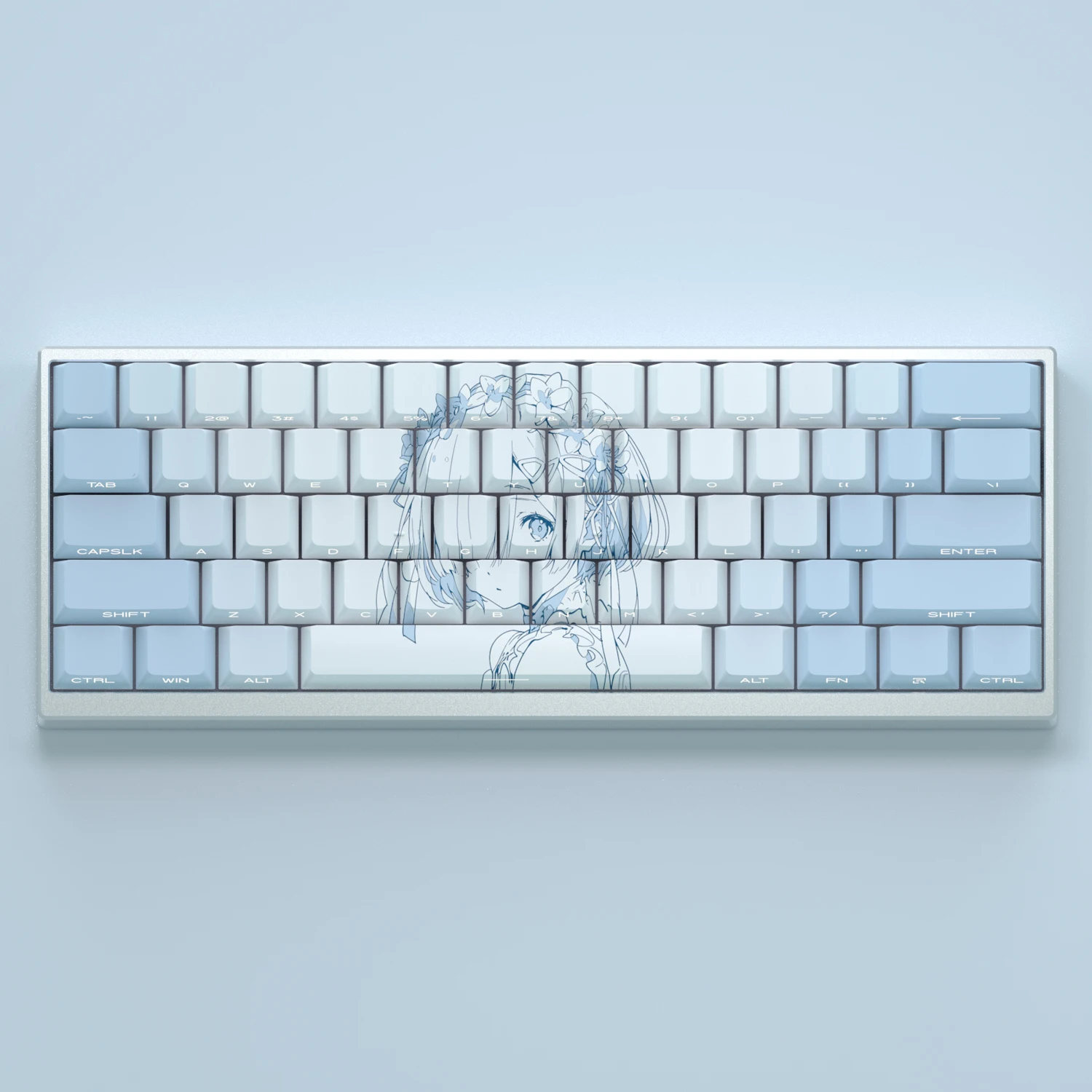 130 Keys Keycaps PBT Dye Sublimation Cherry Rem Blue Side Print Backlight Mechanical Keyboard AULA F75 Anne Pro 2 GK61 Game
130 Keys Keycaps PBT Dye Sublimation Cherry Rem Blue Side Print Backlight Mechanical Keyboard AULA F75 Anne Pro 2 GK61 Game