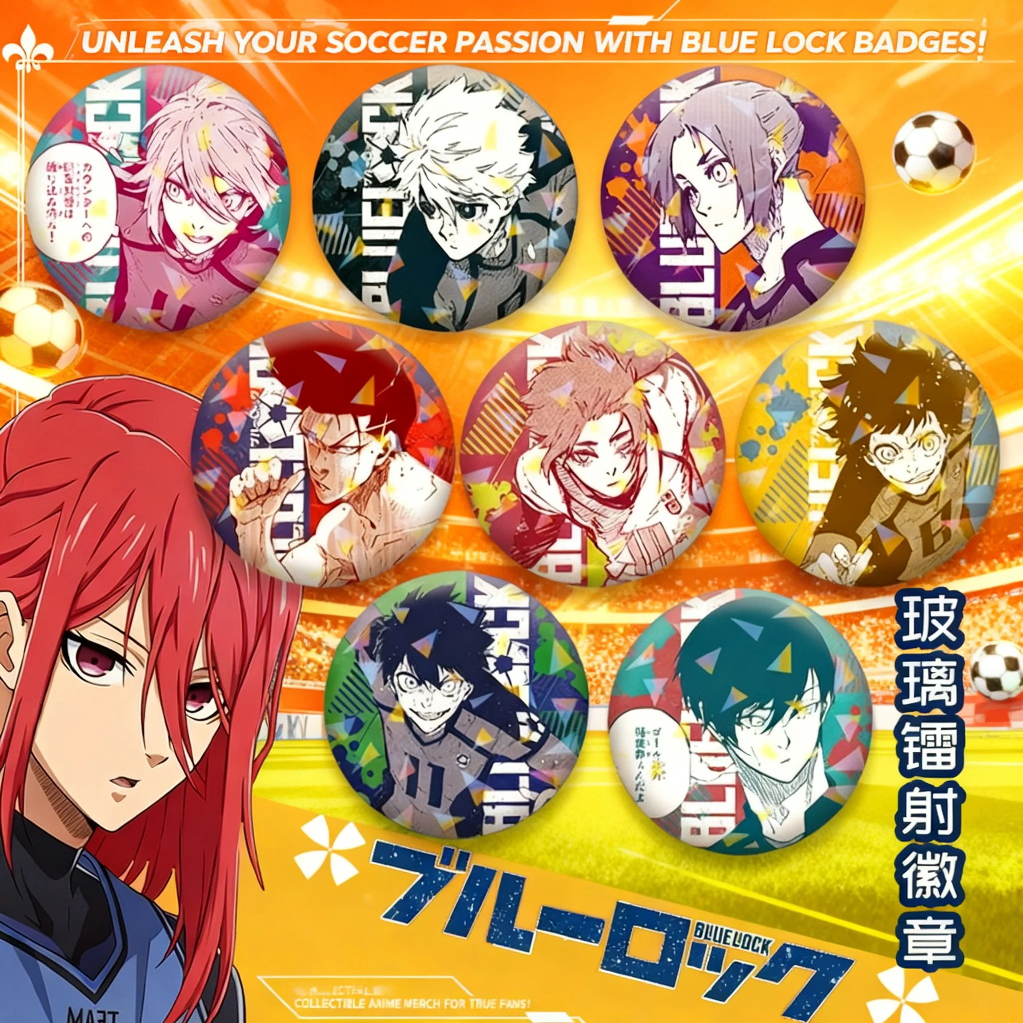Blue Lock Anime Fan Art Collection Isagi Yoichi Bachira Meguru Kunigami Rensuke Badge Merchandise Anime Goods Blue Lock Anime
Blue Lock Anime Fan Art Collection Isagi Yoichi Bachira Meguru Kunigami Rensuke Badge Merchandise Anime Goods Blue Lock Anime