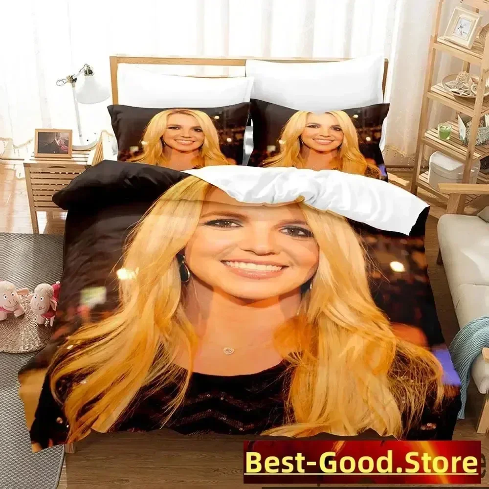 3D Print Britney Spears Bedding Set Boys Girls Twin Queen King Size Duvet Cover Pillowcase Bed boys Adult Home Textileextile
3D Print Britney Spears Bedding Set Boys Girls Twin Queen King Size Duvet Cover Pillowcase Bed boys Adult Home Textileextile