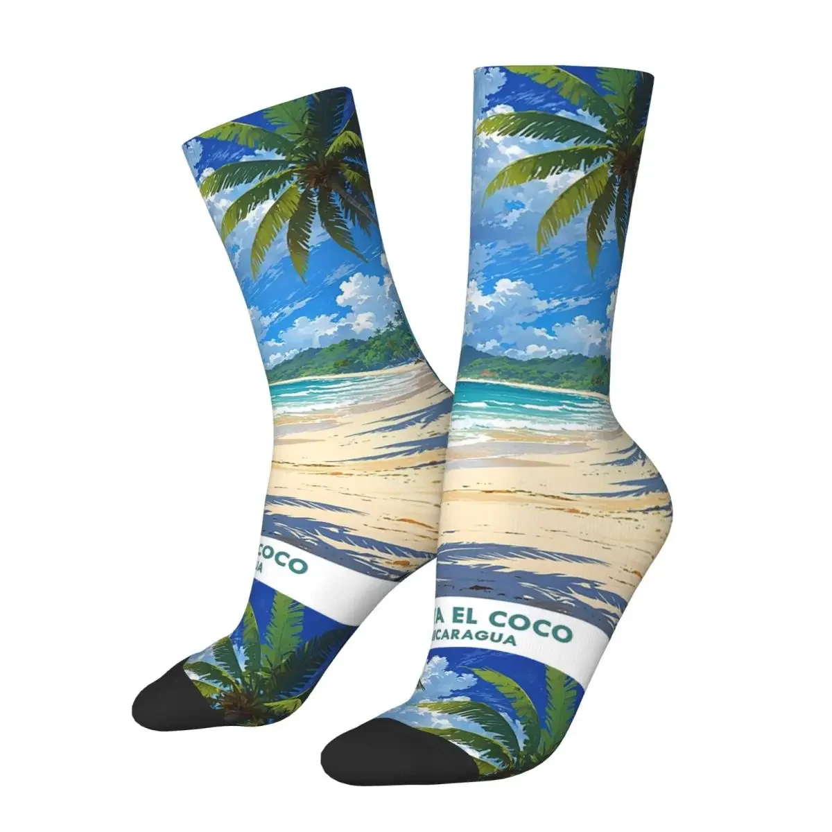Playa El Coco, Nicaragua Socks Harajuku Sweat Absorbing Stockings All Season Long Socks Accessories for Man Woman Birthday Gitfs
Playa El Coco, Nicaragua Socks Harajuku Sweat Absorbing Stockings All Season Long Socks Accessories for Man Woman Birthday Gitfs