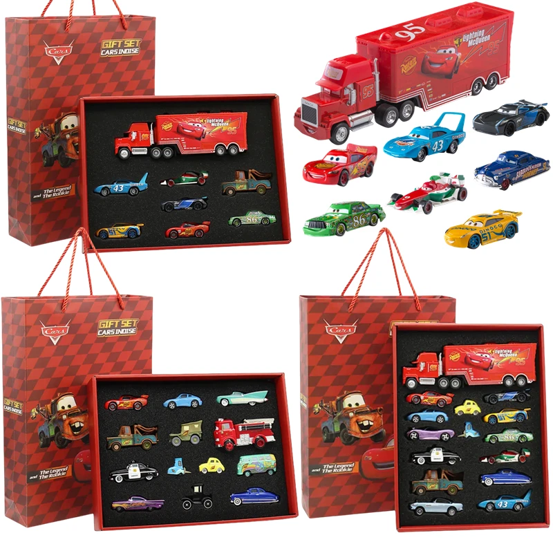 Disney Pixar 8/13/15Pcs Set Cars 2 3 Lightning McQueen 95 Jackson Cruz 1:55 Alloy Car Metal Die Casting Car Toy Children Gifts
Disney Pixar 8/13/15Pcs Set Cars 2 3 Lightning McQueen 95 Jackson Cruz 1:55 Alloy Car Metal Die Casting Car Toy Children Gifts