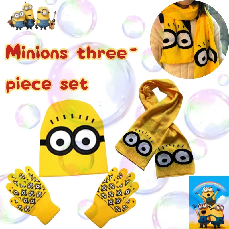Minions, super cute cartoon scarves, warm creative hats, gloves, outdoor big eyed cute kids, cute photos, cute woolen hats
Minions, super cute cartoon scarves, warm creative hats, gloves, outdoor big eyed cute kids, cute photos, cute woolen hats