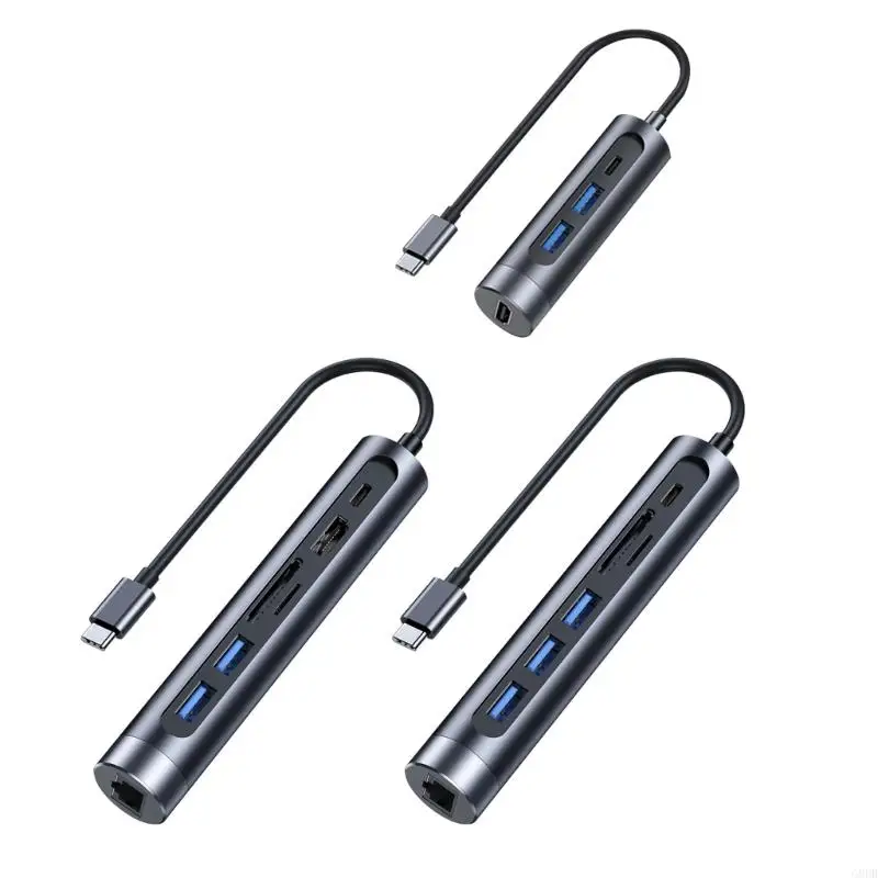 G8DB USB Docking Station 7 в 1 -в 1 Hub Multiport Adapter для ноутбука ноутбуки 100 Вт
G8DB USB Docking Station 7 в 1 -в 1 Hub Multiport Adapter для ноутбука ноутбуки 100 Вт