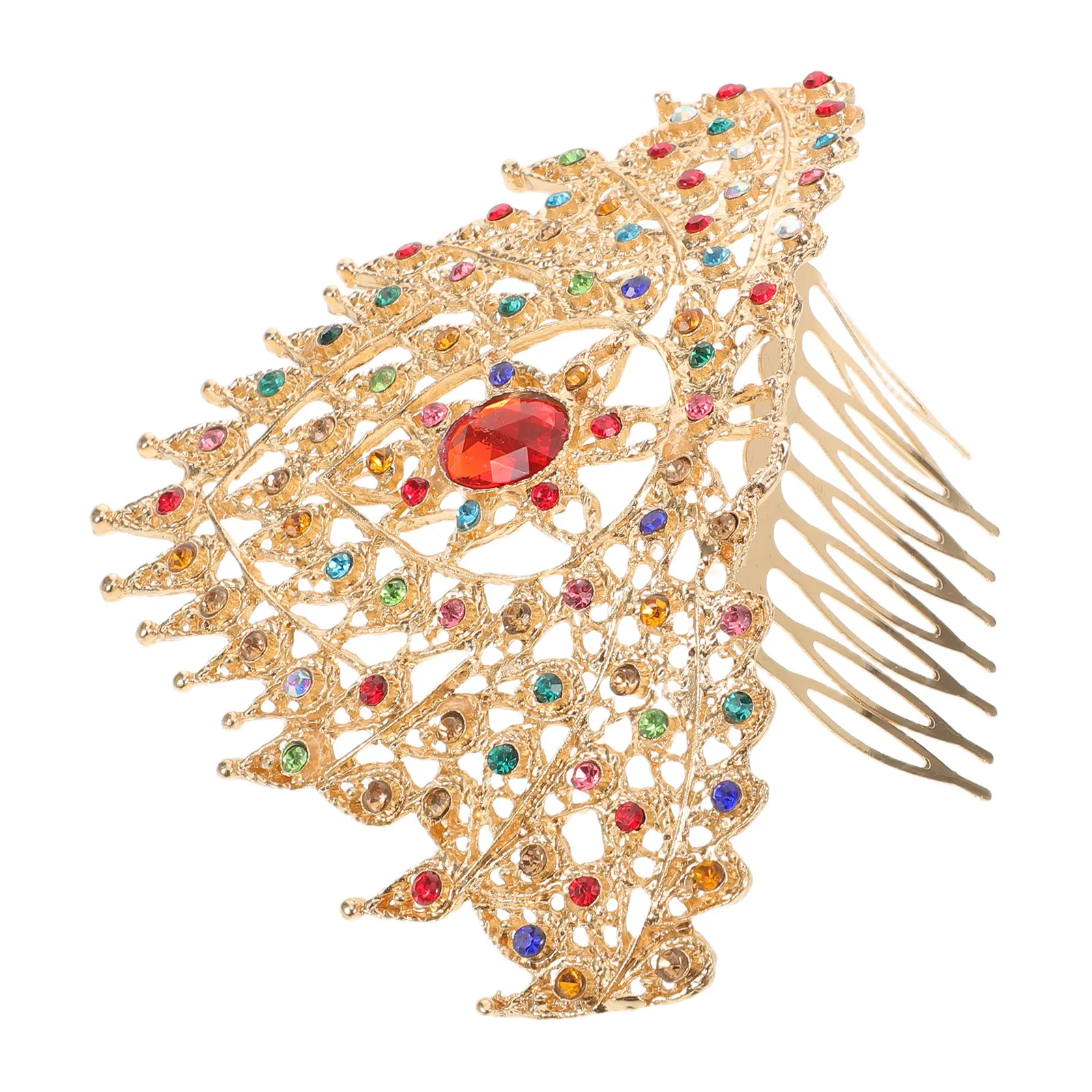 1 Piece Ethnic Crown Hair Comb Princess Crown Design Golden Tone Metal Hair Comb Clip for Wedding Festival Bridal Tiara
1 Piece Ethnic Crown Hair Comb Princess Crown Design Golden Tone Metal Hair Comb Clip for Wedding Festival Bridal Tiara