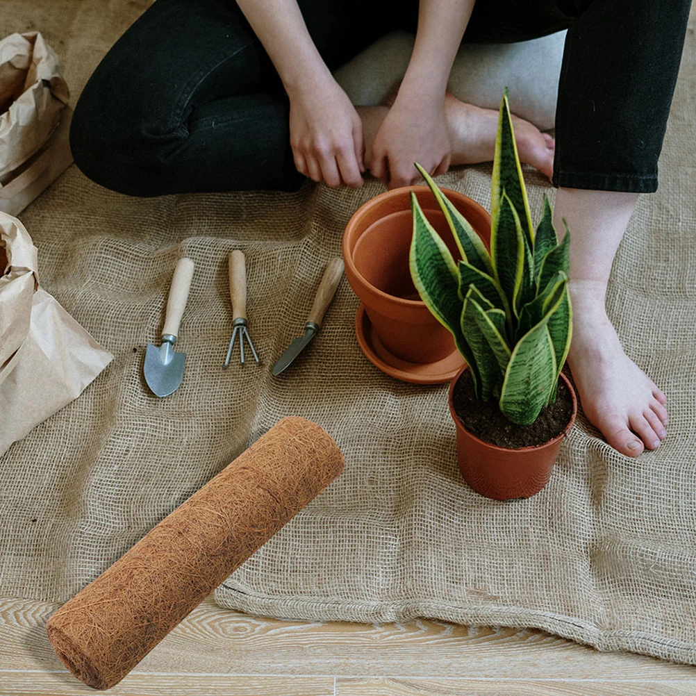 Coconut Palm Mat Flower Basket Loose Liner Coir Liners Fiber Flowerpot Replacements
Coconut Palm Mat Flower Basket Loose Liner Coir Liners Fiber Flowerpot Replacements