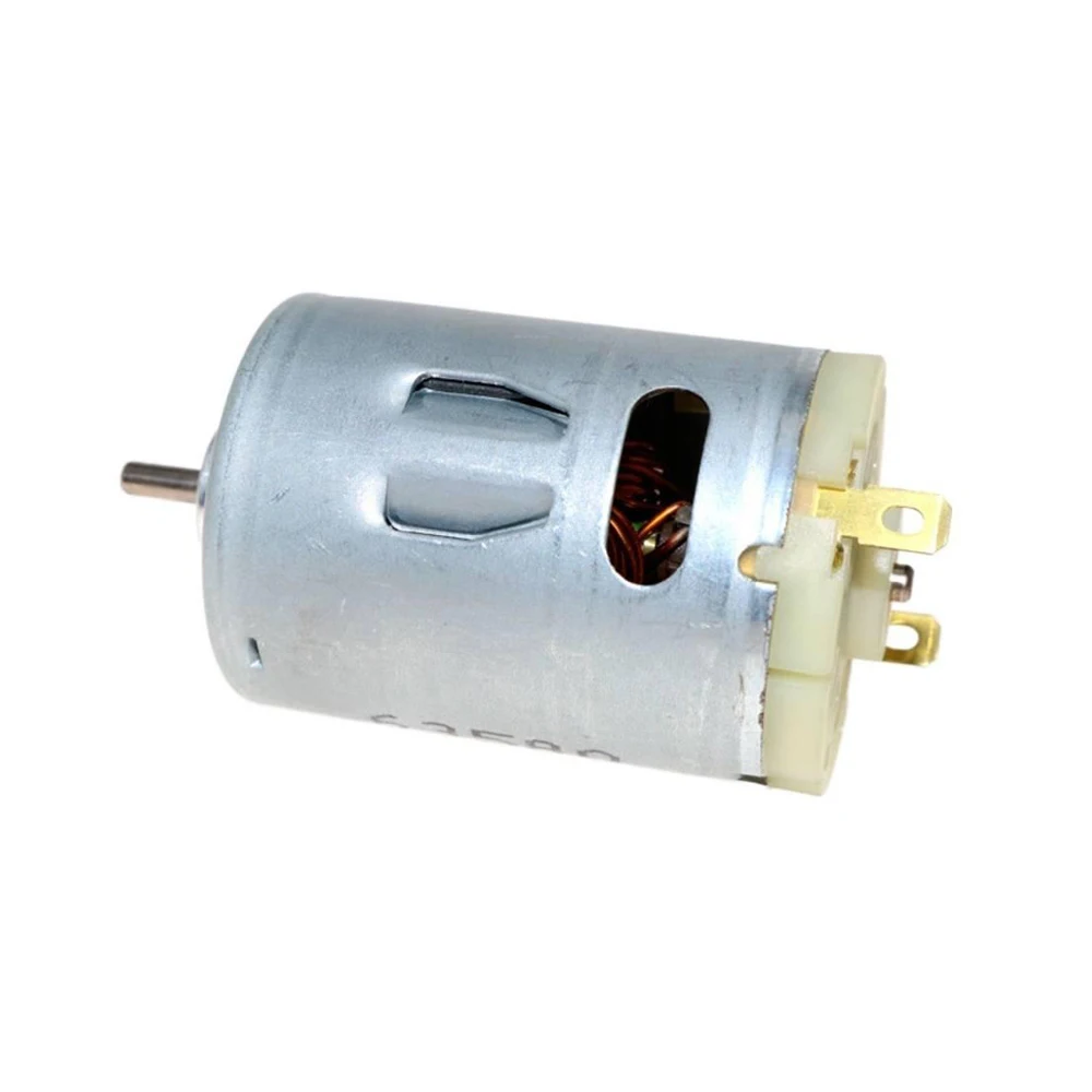 1PCS RS540 High Speed High Power Motor 3V 6V 7.4V 9V 11800RPM-35000RPM 3.1mm Shaft Motor for RC Model Vacuum Cleaner Power Tool
1PCS RS540 High Speed High Power Motor 3V 6V 7.4V 9V 11800RPM-35000RPM 3.1mm Shaft Motor for RC Model Vacuum Cleaner Power Tool