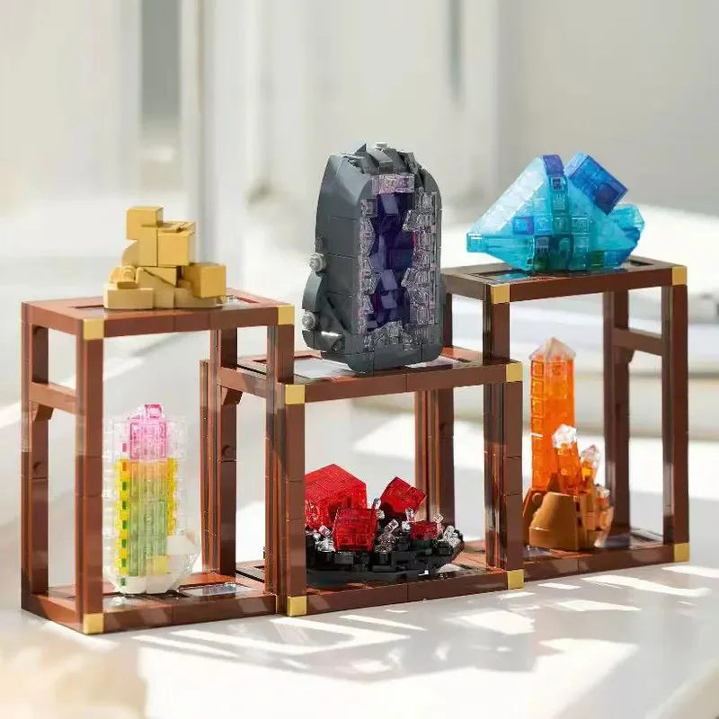 21362 IDEAS Creative Series Model Ore Ornament Adult Puzzle Assembly Building Block Toy Birthday Gift 880pcs
21362 IDEAS Creative Series Model Ore Ornament Adult Puzzle Assembly Building Block Toy Birthday Gift 880pcs