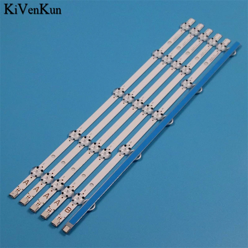 6CPS/Set New TV's LED Lamp Bars For Bush DLED49287FHDXY DLED49FHDS DLED49287HDCNTDFVP DLED49287FHDCNTD Backlight Strip SVV490A32
6CPS/Set New TV's LED Lamp Bars For Bush DLED49287FHDXY DLED49FHDS DLED49287HDCNTDFVP DLED49287FHDCNTD Backlight Strip SVV490A32