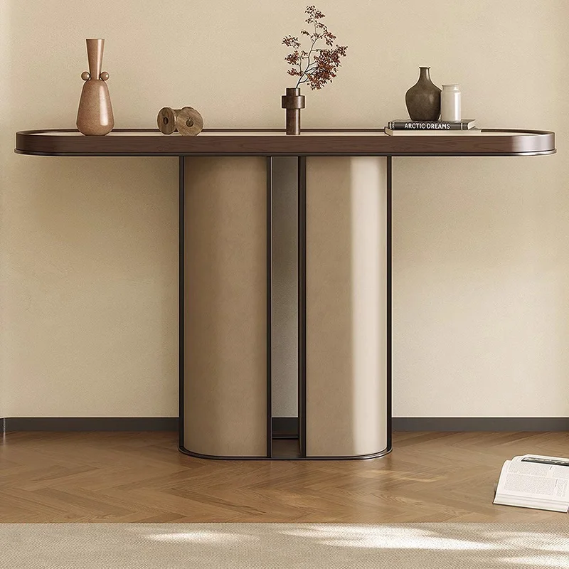 Creative Aesthetic Console Table Classic Premium Exquisite Simple Entryways Table Beauty Glamour Scrivania Living Room Furniture
Creative Aesthetic Console Table Classic Premium Exquisite Simple Entryways Table Beauty Glamour Scrivania Living Room Furniture