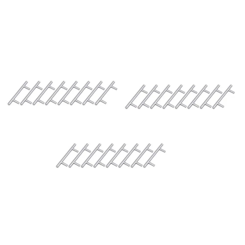 30Pcs Stainless Steel Pull Handles Durable Rustproof Drawer Knobs Cabinet Wardrobe Cupboard Door Handles Furniture Replacement
30Pcs Stainless Steel Pull Handles Durable Rustproof Drawer Knobs Cabinet Wardrobe Cupboard Door Handles Furniture Replacement