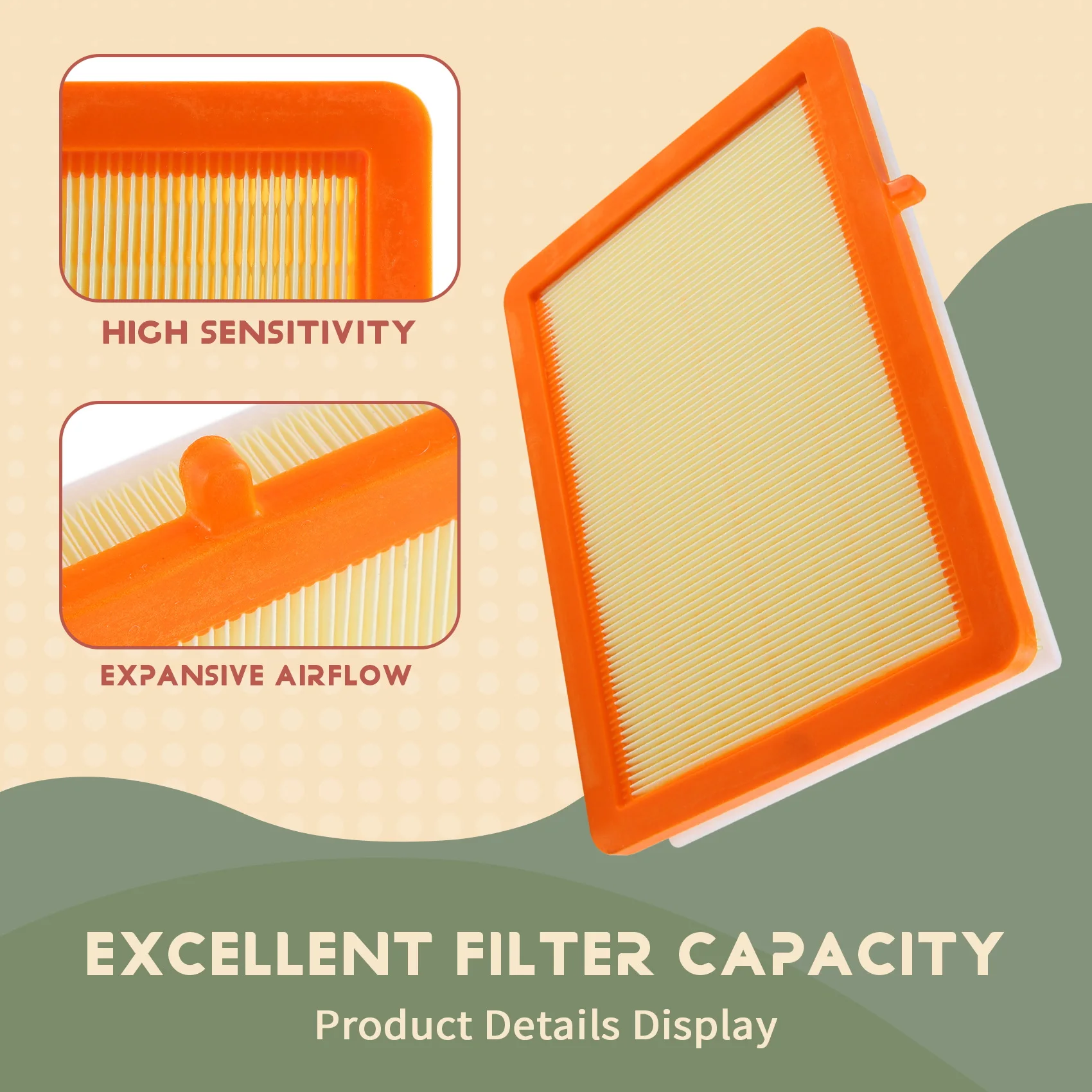 L39A-Air Filter For From 2017 - Trailblazer Equinox 1.5T 2.0T 23279657
L39A-Air Filter For From 2017 - Trailblazer Equinox 1.5T 2.0T 23279657