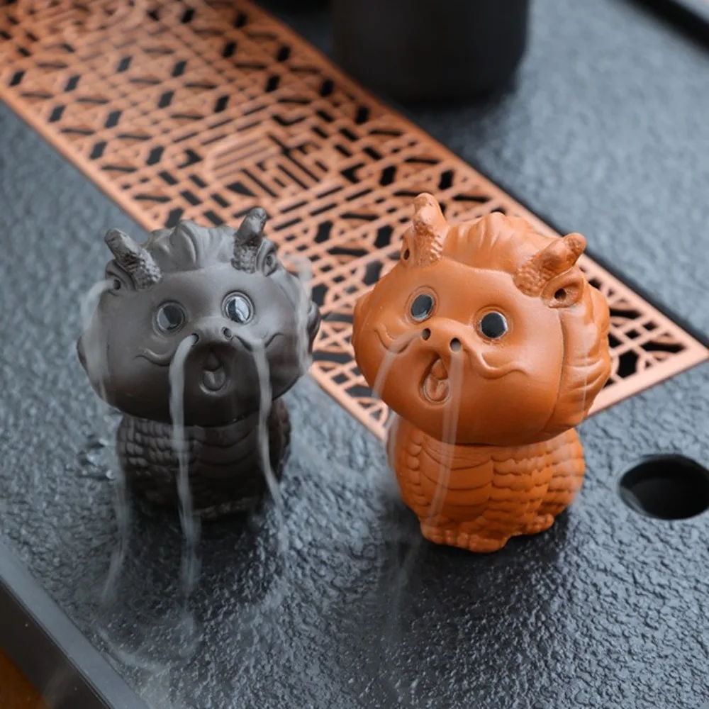 Dragon Purple Clay Tea Pet Figurines Cute Mascot God Beast Table Decoration Tea Ceremony Tea Play Desktops Animal Ornament
Dragon Purple Clay Tea Pet Figurines Cute Mascot God Beast Table Decoration Tea Ceremony Tea Play Desktops Animal Ornament