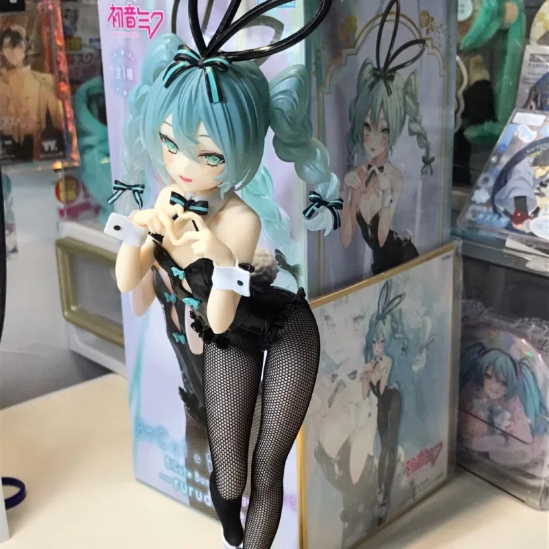 Оригинальная аниме-фигурка Хацунэ Мику: кавайная модель «Девочка-кролик», коллекционная фигурка-кукла, подвеска, игрушка
Оригинальная аниме-фигурка Хацунэ Мику: кавайная модель «Девочка-кролик», коллекционная фигурка-кукла, подвеска, игрушка