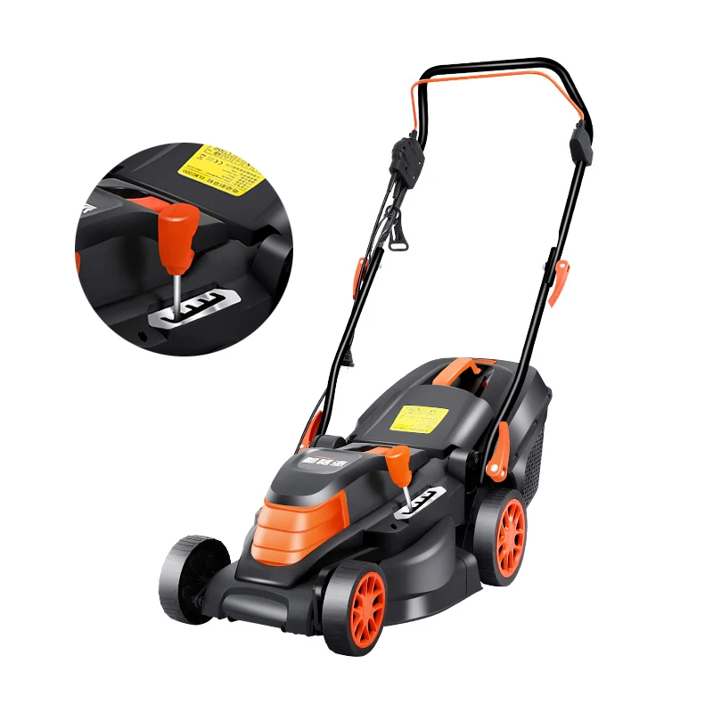 220V Electric Lawn Mower High Power Plug-In Walk Mower Grass Trimmer Pruning Garden Power Tools
220V Electric Lawn Mower High Power Plug-In Walk Mower Grass Trimmer Pruning Garden Power Tools