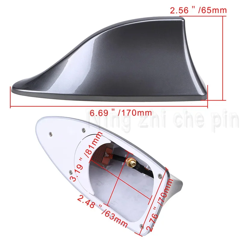 Car Radio Shark Fin Car Shark Antenna Radio FM Signal Design For All Cars Aerials Antenna Car Styling
Car Radio Shark Fin Car Shark Antenna Radio FM Signal Design For All Cars Aerials Antenna Car Styling