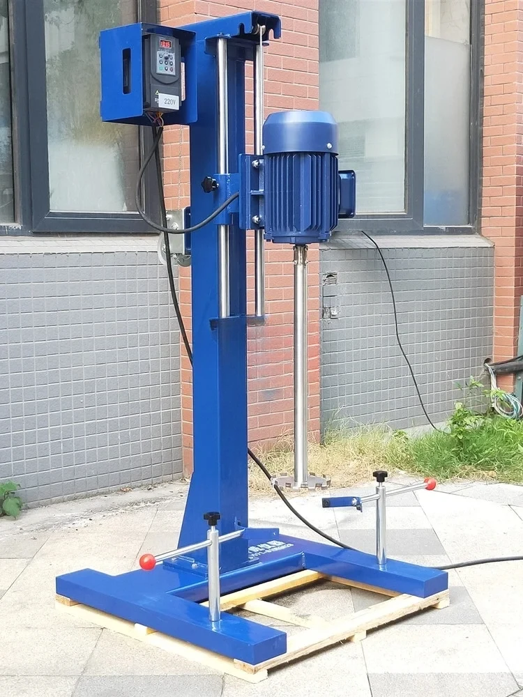 Industrial Dispersion Mixer Variable Frequency Speed Control Electric Lifting Explosion-Proof High Power 3kW Disperser
Industrial Dispersion Mixer Variable Frequency Speed Control Electric Lifting Explosion-Proof High Power 3kW Disperser