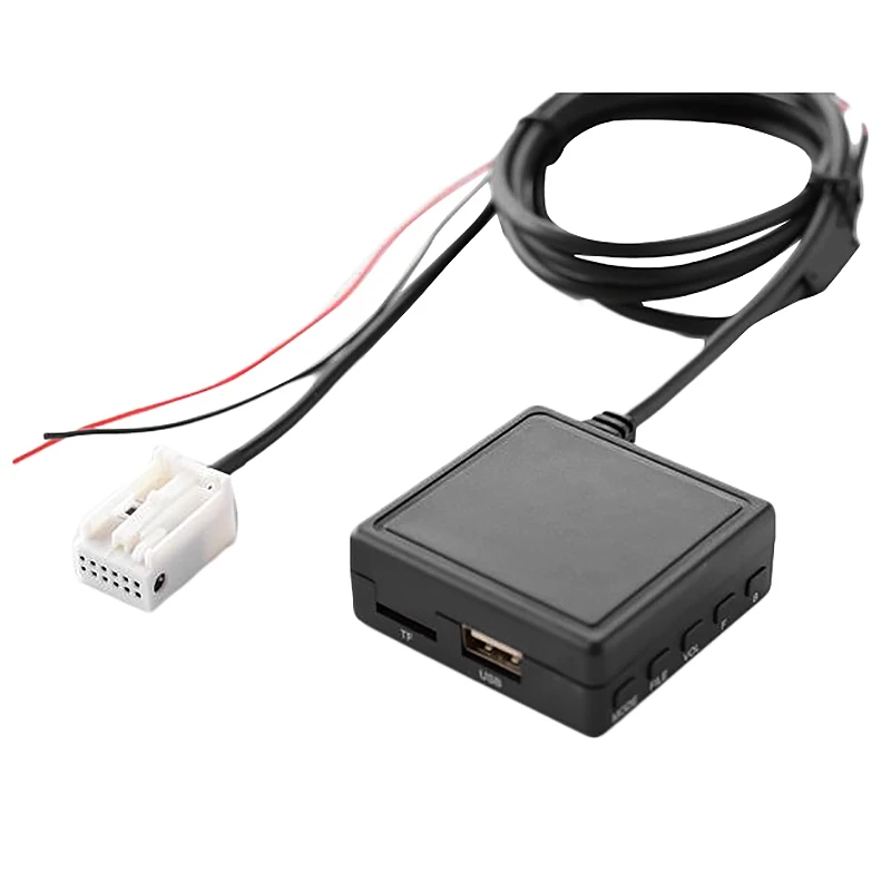 Автомобильный Bluetooth 5,0 AUX кабель-адаптер TF USB подходит для Peugeot 207 307 407 308
Автомобильный Bluetooth 5,0 AUX кабель-адаптер TF USB подходит для Peugeot 207 307 407 308