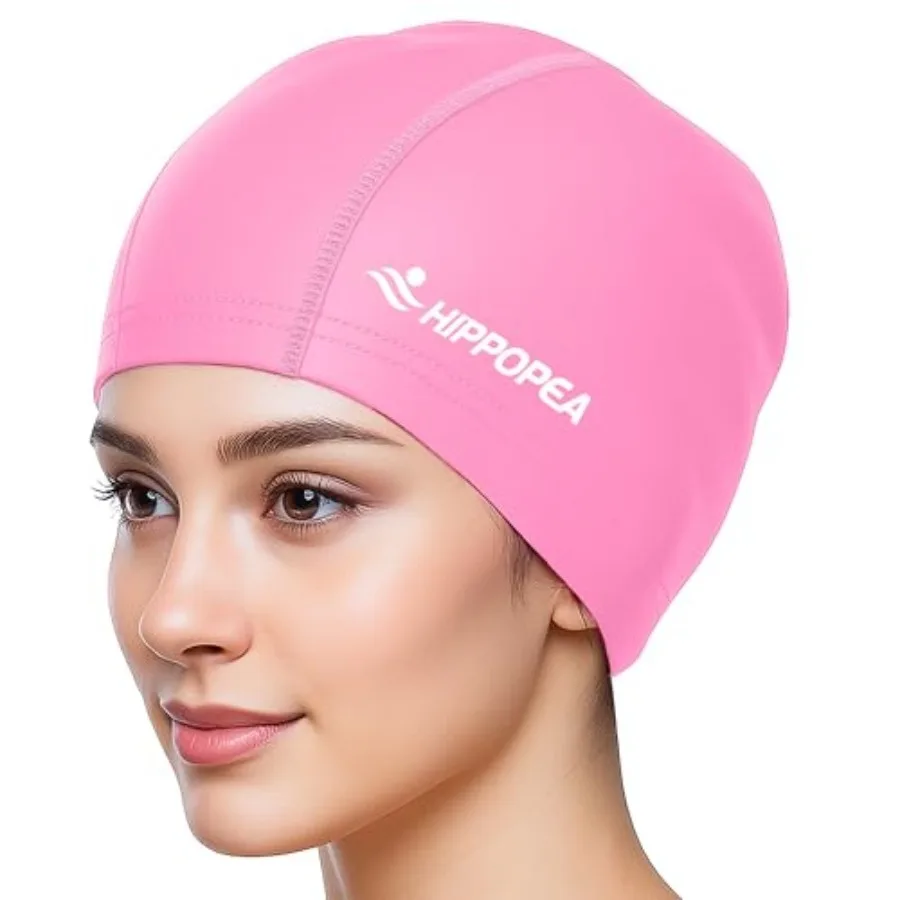 Water Resistant Fabric Swim Cap with PU Coating, Swimming Cap for Men Women Boy Girl, Lightweight Stretch Cloth Swim Hat for Po
Water Resistant Fabric Swim Cap with PU Coating, Swimming Cap for Men Women Boy Girl, Lightweight Stretch Cloth Swim Hat for Po
