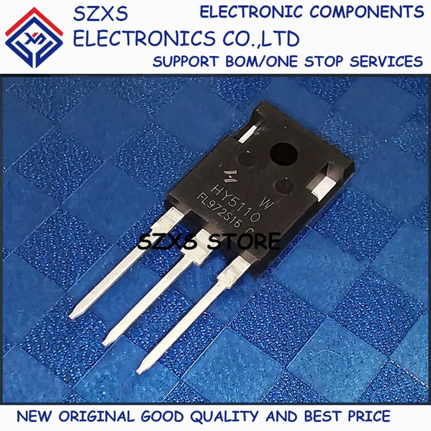 New Original 10Pcs HY5110 HY5110W TO-247 316A 100V Powerful MOSFET Field Effect Transistor In Stock Good Quality
New Original 10Pcs HY5110 HY5110W TO-247 316A 100V Powerful MOSFET Field Effect Transistor In Stock Good Quality