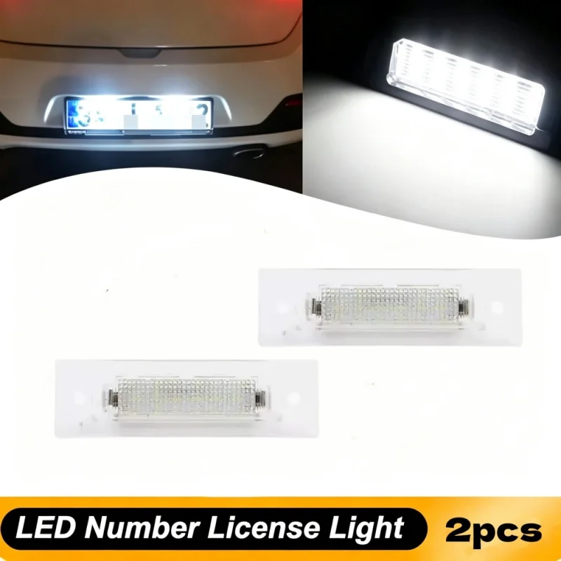 2pcs 6000K White Car Led License Plate Light Car Rear Tail Lamps for Porsche 911 Carrera 964 993 996 968 986 Boxster 2001 ~ 2005
2pcs 6000K White Car Led License Plate Light Car Rear Tail Lamps for Porsche 911 Carrera 964 993 996 968 986 Boxster 2001 ~ 2005