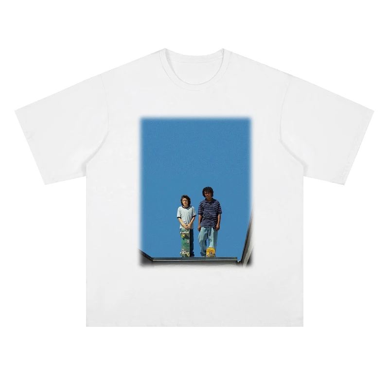 2025 Mid 90s Skateboard Movie T-shirt Print Mid 90s Short Sleeve Heavy Cotton High Quality Luxury Brand Selling Popular Style
2025 Mid 90s Skateboard Movie T-shirt Print Mid 90s Short Sleeve Heavy Cotton High Quality Luxury Brand Selling Popular Style