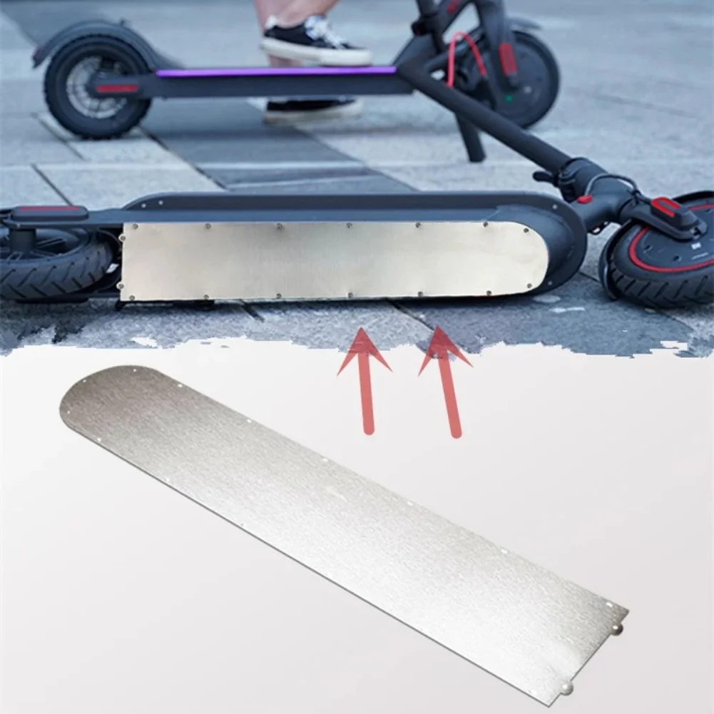 Electric Scooter Bottom Plate Stainless Steel Battery Bottom Waterproof Cover For M365/Pro/Pro2/1S E-scooter Accessories
Electric Scooter Bottom Plate Stainless Steel Battery Bottom Waterproof Cover For M365/Pro/Pro2/1S E-scooter Accessories