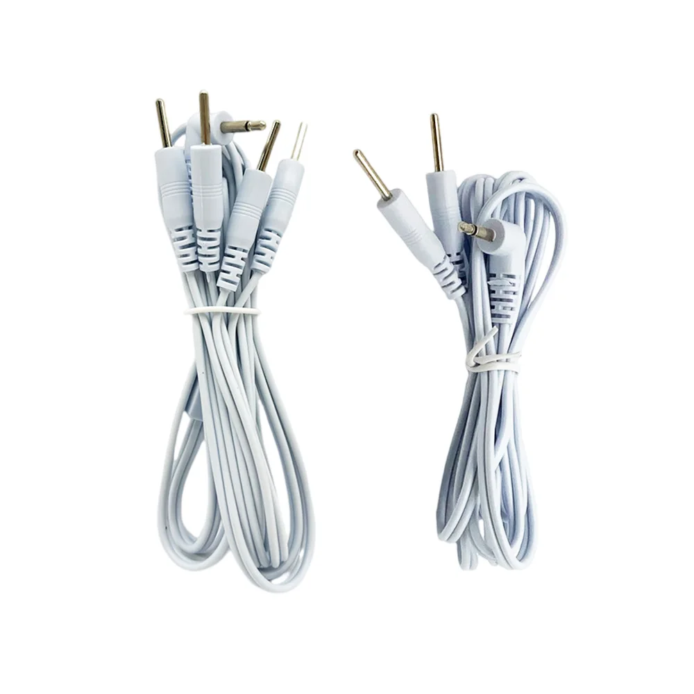 Needle Type Cable Electrode Wire 2.5mm Plug 2Pins & 4Pins for TENS Machine Muscle Stimulator Digital Physiotherapy Body Massager
Needle Type Cable Electrode Wire 2.5mm Plug 2Pins & 4Pins for TENS Machine Muscle Stimulator Digital Physiotherapy Body Massager