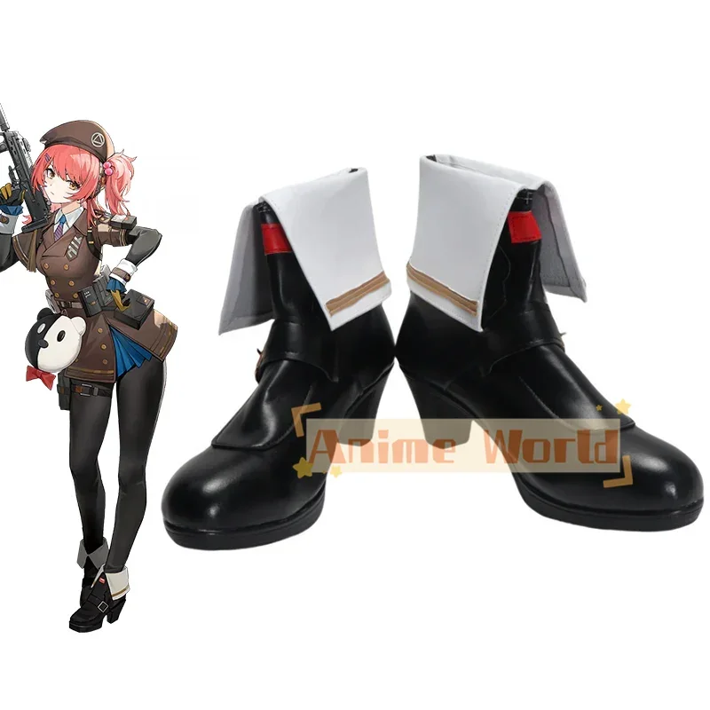 Girls Frontline 2 Exilium MP7 Cheeta Cosplay Shoes Halloween Carnival Boots Cosplay Prop Anime PU Leather Shoes Custom Made
Girls Frontline 2 Exilium MP7 Cheeta Cosplay Shoes Halloween Carnival Boots Cosplay Prop Anime PU Leather Shoes Custom Made