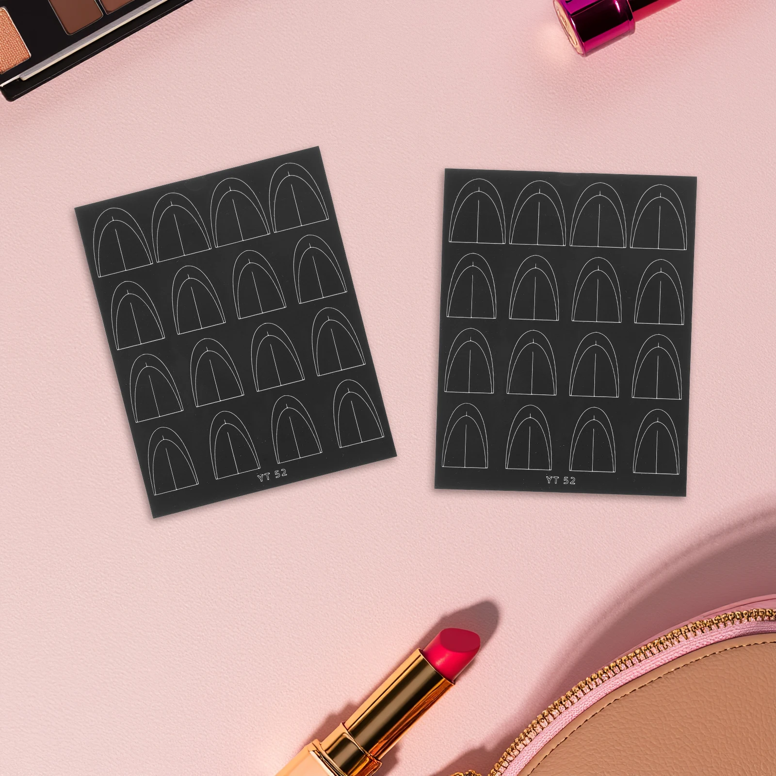 5 Sheets Deep French Tip Nail Stickers Self Adhesive Paper Material Manicure Accessories Airbrush Stencils Precise Placement
5 Sheets Deep French Tip Nail Stickers Self Adhesive Paper Material Manicure Accessories Airbrush Stencils Precise Placement