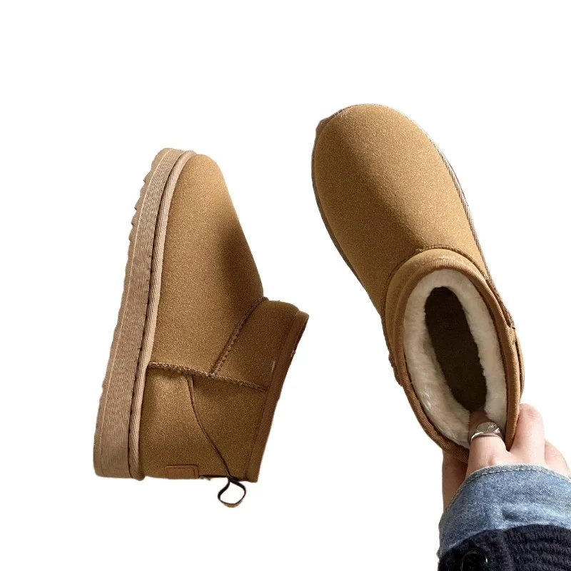 Winter Ultra Mini Boot Designer Australian Platform Boots for Leather Warm Ankle Fur Booties Luxury Boots New 2025 Women
Winter Ultra Mini Boot Designer Australian Platform Boots for Leather Warm Ankle Fur Booties Luxury Boots New 2025 Women