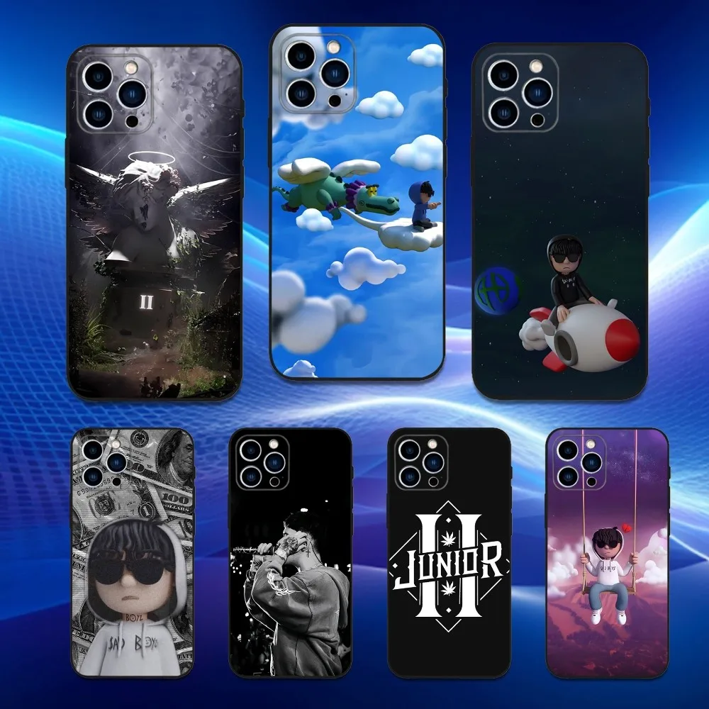 Popular J-Junior-H Singer Phone Case For iPhone 16,15,14,13,12,11 Plus,Pro Max,XS,X,XR,SE,Mini,8,7,Soft Silicone Black Cover
Popular J-Junior-H Singer Phone Case For iPhone 16,15,14,13,12,11 Plus,Pro Max,XS,X,XR,SE,Mini,8,7,Soft Silicone Black Cover