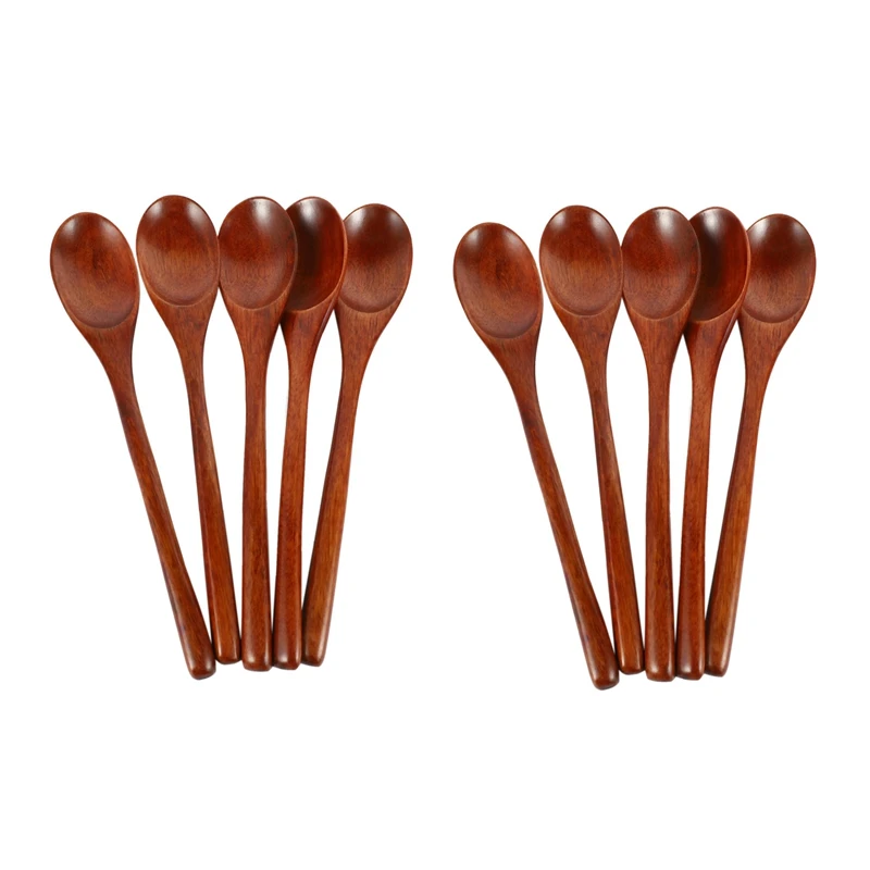 Spoons Wooden Soup Spoon 15 Pieces Eco Friendly Tableware Natural Ellipse Wooden Ladle Spoon Set For For Eating Stirring
Spoons Wooden Soup Spoon 15 Pieces Eco Friendly Tableware Natural Ellipse Wooden Ladle Spoon Set For For Eating Stirring
