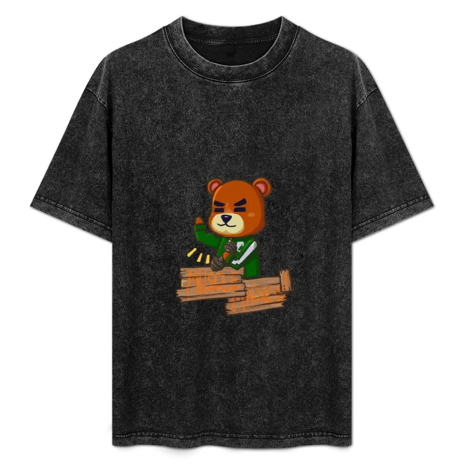 Teddy’s Muscle Madness T-Shirt Quick Dry Outdoor Sports T-Shirt
Teddy’s Muscle Madness T-Shirt Quick Dry Outdoor Sports T-Shirt