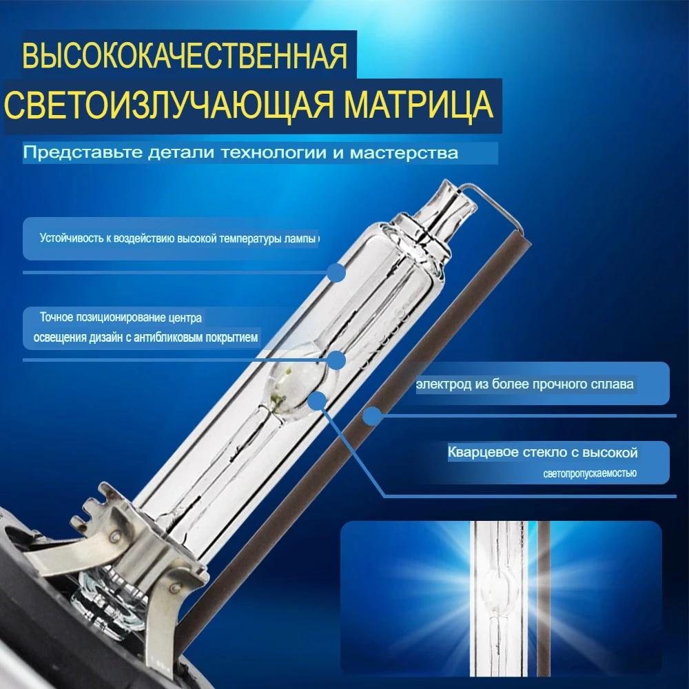 HID Xenon Bulbs D1S D2S D3S D4S 12V 35W 5000K 8000K Car Headlight Upgrade Replacement
HID Xenon Bulbs D1S D2S D3S D4S 12V 35W 5000K 8000K Car Headlight Upgrade Replacement